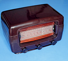 Poste Radio T.S.F RADIALVA SUPER - AS 51 Bakélite Déco Design Vintage années 50