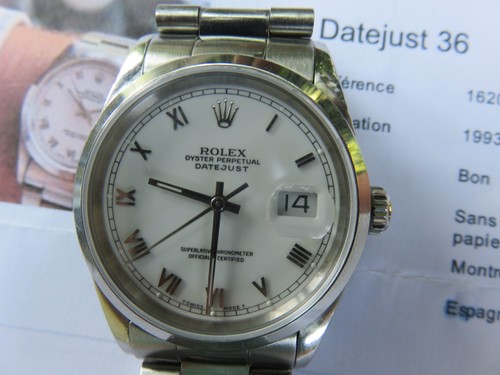 Rolex réf 16200 - rolex,
