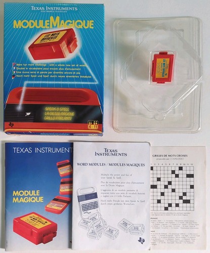 Module les mots - module,