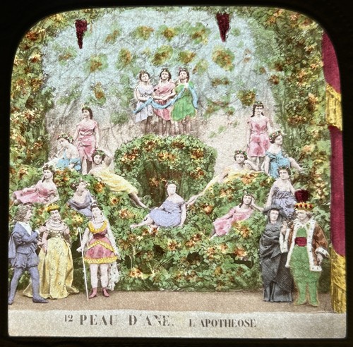 Paris théâtre peau âne - paris,
