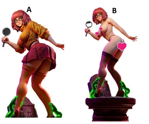 Kit velma vera - velma, dinkley