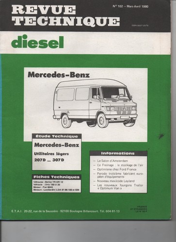 Revue technique moteur om616 - revue,