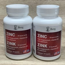 Zinc Magnesium Vitamin D3 &