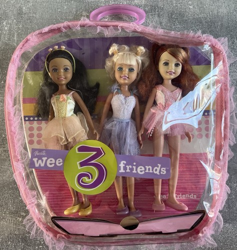 Barbie wee friends dance - barbie,