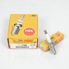 Bougie d'allumage NGK pour Moto Harley Davidson 1868 TRIGLIDE 2019 Neuf