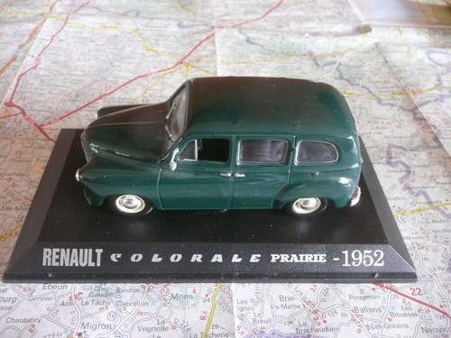 Renault colorale prairie - prairie, 1952