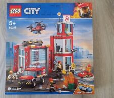 SET BOITE LEGO CITY NEUF 60215 LA CASERNE DE POMPIERS FIRE STATION