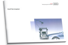 Carnet d'entretien allemand Audi 2005-2010 