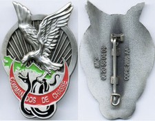 COMMANDO DE CHASSE - copie 2008 pour amicale des anciens - argenté - IMC