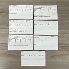 Warhammer Unité Cartes