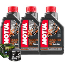 Set Entretien Huile Motul