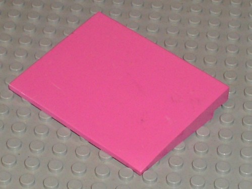 Dkpink slope brick 4515 lego - slope,