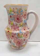 pichet carafe AD faience