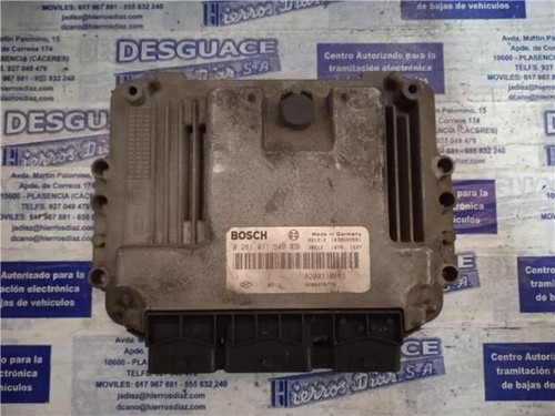0281011549 boîtier moteur uce