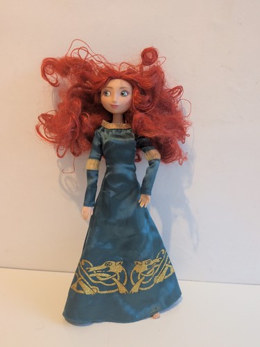 Poupée merida rebelle disney - poupée,