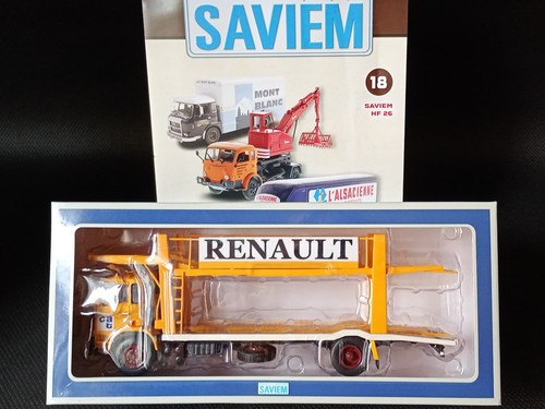 Saviem turbo cat 1978 - saviem, hm