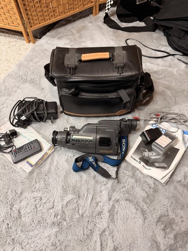 Sony handycam ccd - video, 8