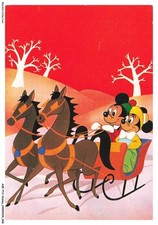 ASEP12-0859-DISNEY - MICKEY - MINNIE - Cheveaux - voiture