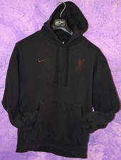 Sweat à capuche noir "NIKE" - Série Liverpool FC - Authentique - Taille S