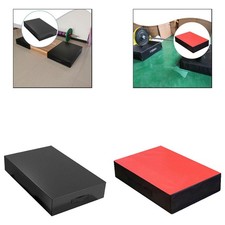 Tapis de réception pour haltérophilie 50 x 50 x 15 cm, idéal pour la