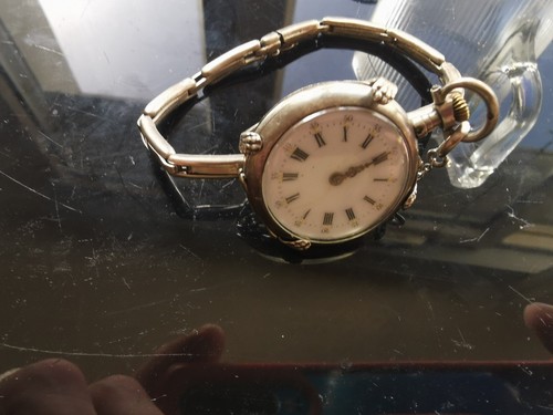 Montre gousset argent - montre, en