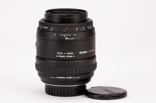Sigma power zoom - sigma, ia-zoom
