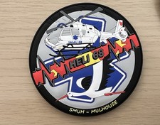 Patch hélicoptère samu - patch,