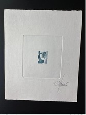 France Epreuve d'artiste