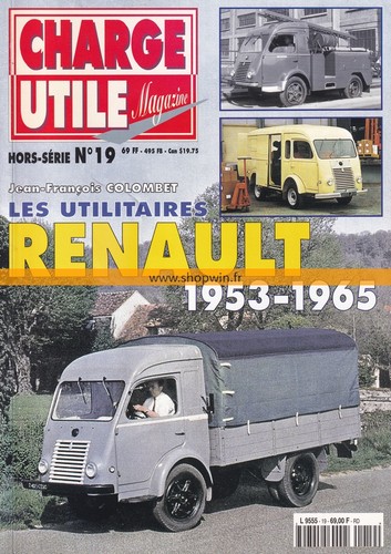 Les utilitaires renault - les,
