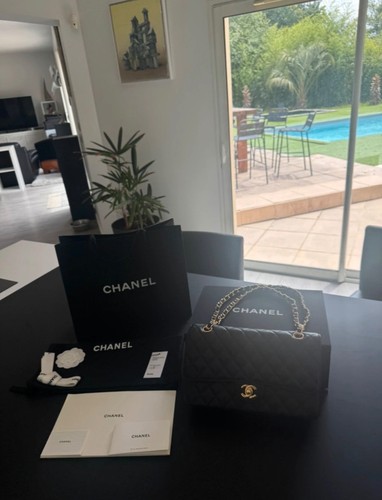 Sac chanel timeless - sac,