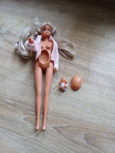 Poupee barbie enceinte simba - poupee,