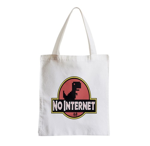 Sac tissu not - not, internet