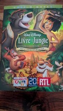 LE LIVRE DE LA JUNGLE DISNEY  2DVD COLLECTOR 40E ANNIVERSAIRE FOURREAU SLIPCASE