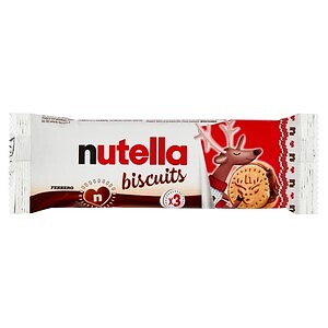 Nutella biscuit - nutella,
