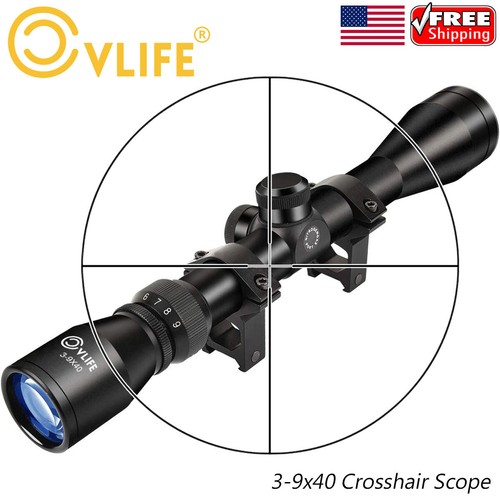 Cvlife 9x40 rifle - 3-9x40,