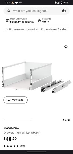 Ikea maximera drawer - ikea, drawer,