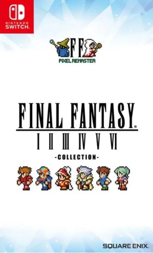 Collection final fantasy vi - collection,