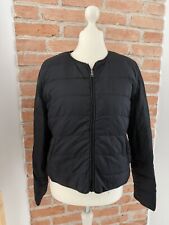 Fine doudoune légère réversible noire ou à pois Taille 40/42 parfait état
