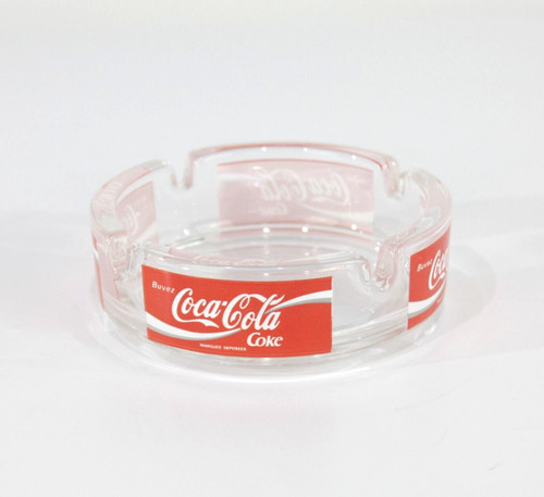Cendrier coca cola verre - cendrier,