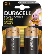 CF 2 PILE BATTERIE ALCALINE D