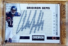 ALSHON JEFFERY 2012 GRIDIRON
