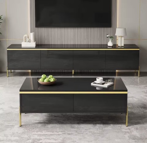 Ensemble meuble table - tv,