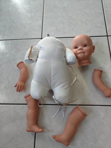 Kit poupée reborn rosemary - kit,