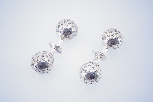 Boutons manchette hermès - manchette,