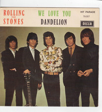 The ROLLING STONES      We