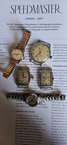 Lot montres vintage - lot, de