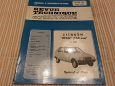 Revue technique citroen visa - technique,