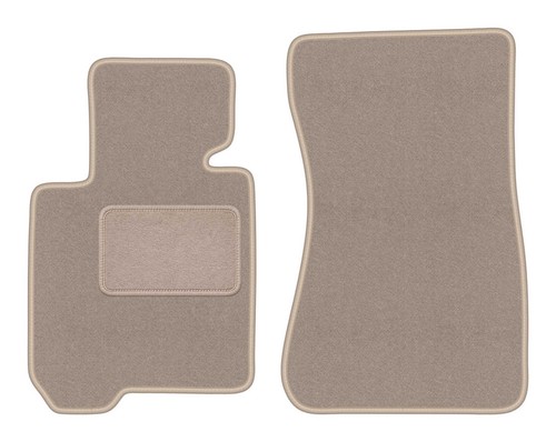 Tapis sol avant velours - de,