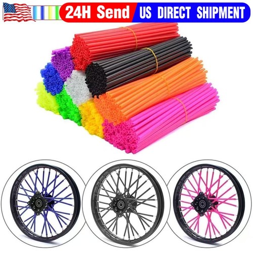 Spoke protective wrap skins - protective,