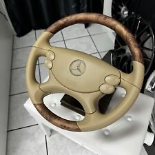 Mercedes-Benz Bois Cuir Volant